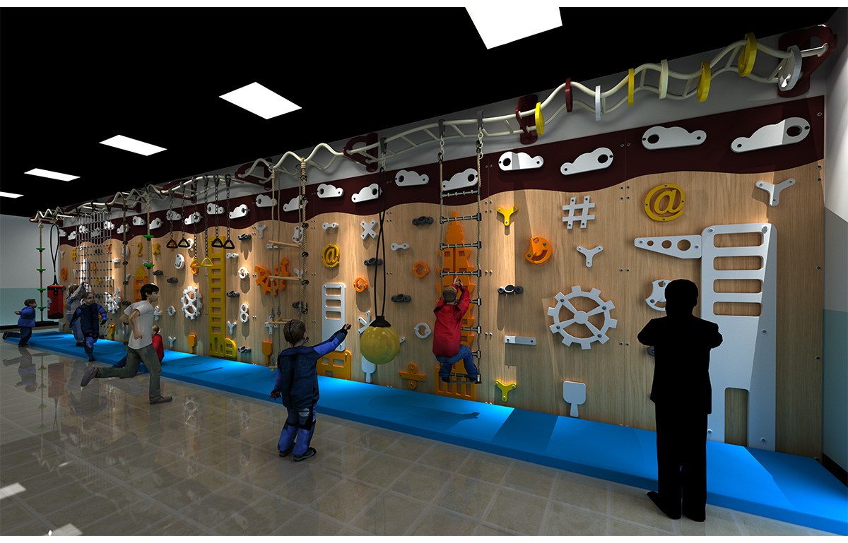 04. Themed Indoor Climbing Wall (4)