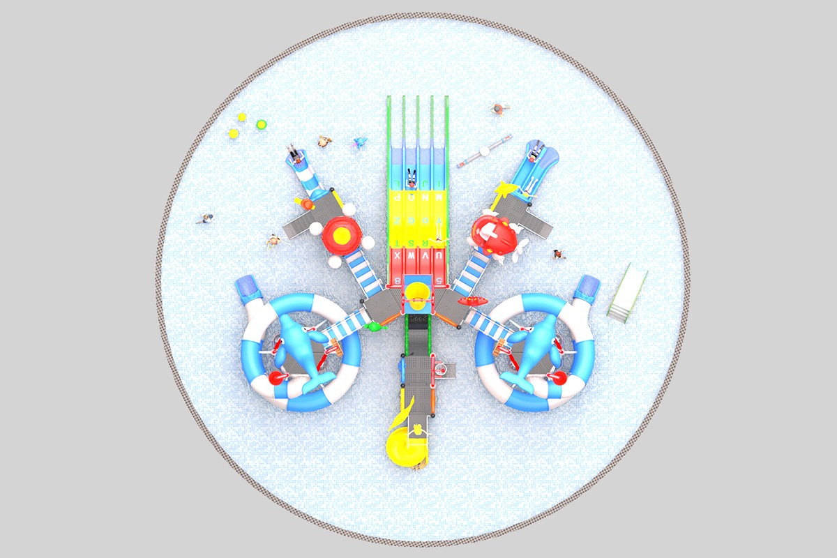 Adventure Water Playground Equipment (1)