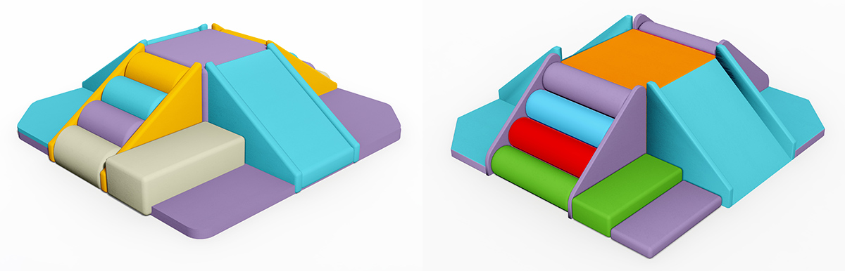 1. Soft Play Area Equipment (2)