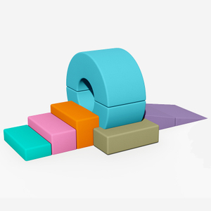 Modular Easy-Clean Indoor Soft Play Equipment 