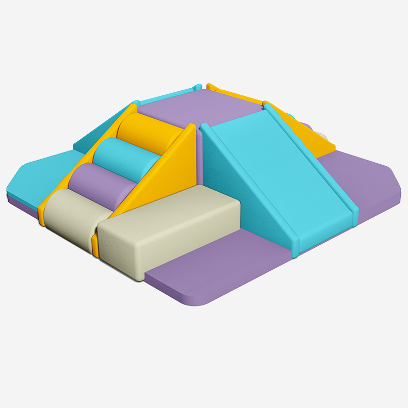 Modular Indoor Soft Play Equipment for Small Spaces