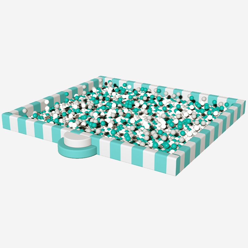 Indoor Soft Play Ball Pit - Kids Indoor Soft Play Equipment