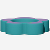 Petal-Shaped EN71 Certified Indoor Soft Play Pit