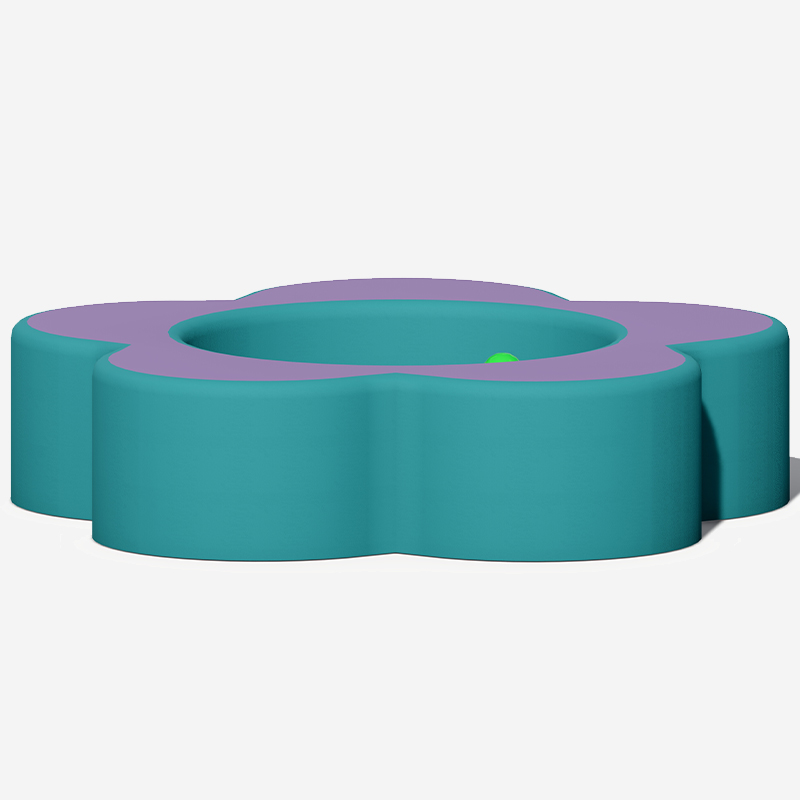 Petal-Shaped EN71 Certified Indoor Soft Play Pit