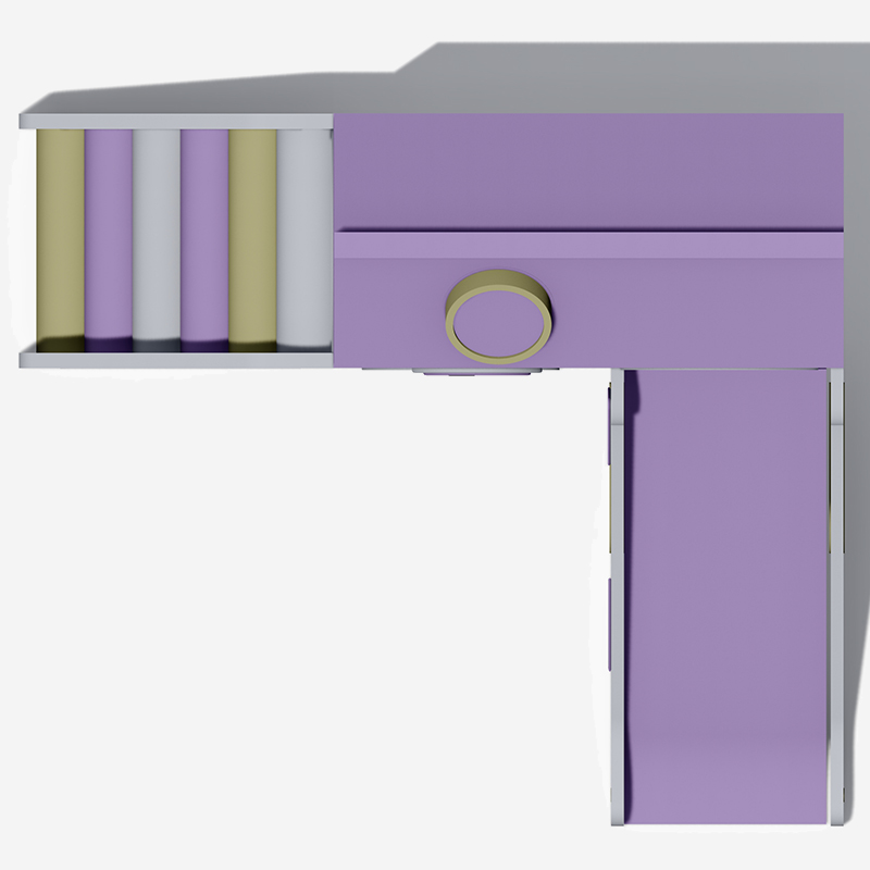 Cow-Print Cottage Indoor Soft Play Slide Equipment