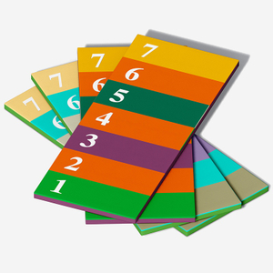 Number-Themed Custom Indoor Soft Play Safety Mats