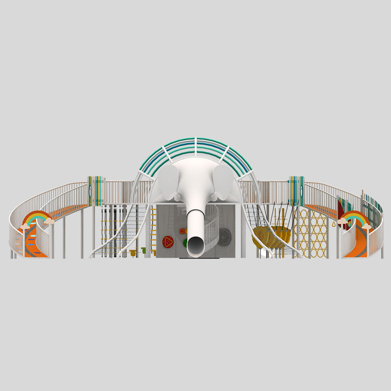 Custom Playground Manufacturer Offer Elephant Playground Solution