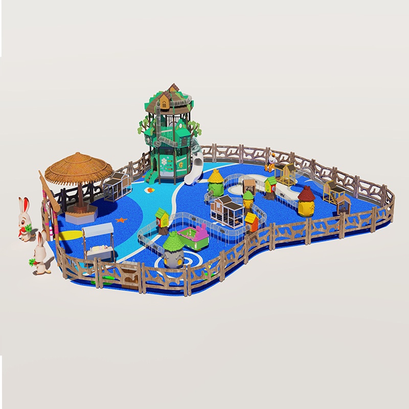 Rabbit-Themed Pet Playground