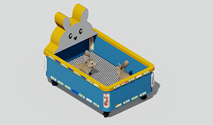 Rabbit feeding box9