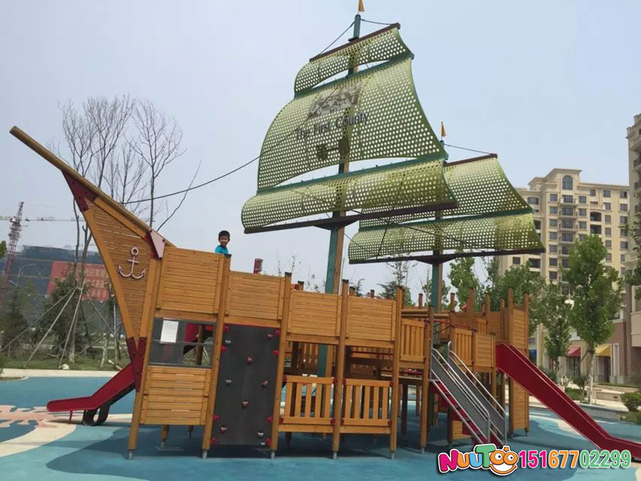 Chamo Non-standard Tour + Pirate Ship + Children's Paradise Equipment - (1)
