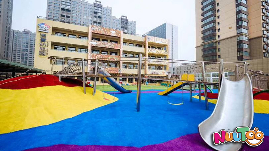What are the necessary processes necessary for children's playgrounds - later?