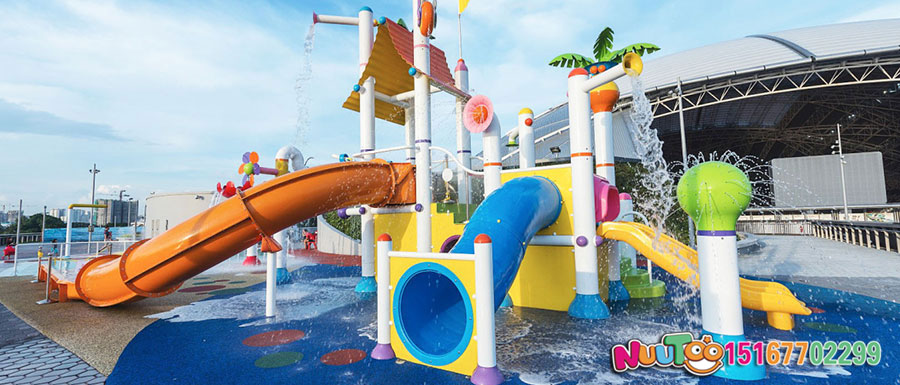Foreign Water Amusement Equipment + Water Amusement Case + Children's Play Facilities - (18)