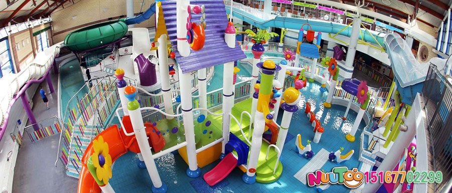 Foreign water amusement equipment + water recreation case + children's play facilities - (9)
