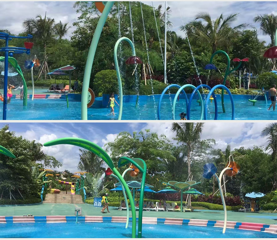 Water play + water amusement equipment + water slide _04