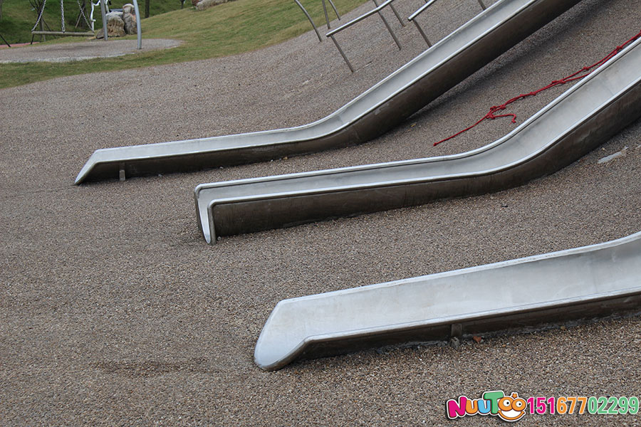 Non-standard amusement + stainless steel slide case + slide + rides (29)