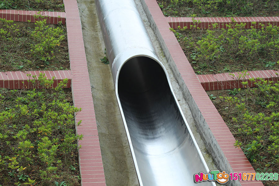 Non-standard travel + stainless steel slide case + slide + amusement facilities (17)