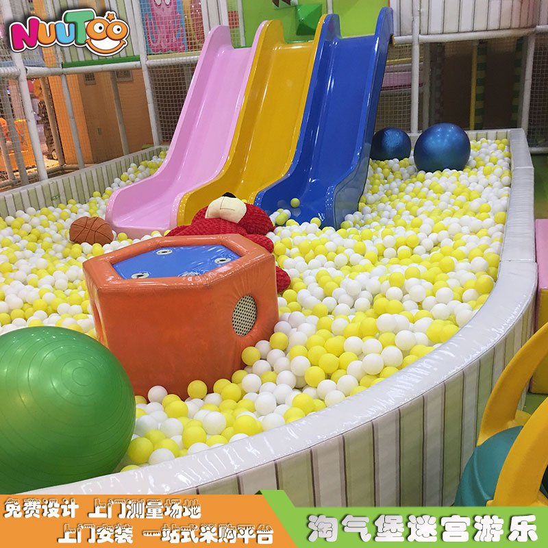 Indoor Children's Paradise + Children's Amusement Manufacturer + Naughty Fort (37)