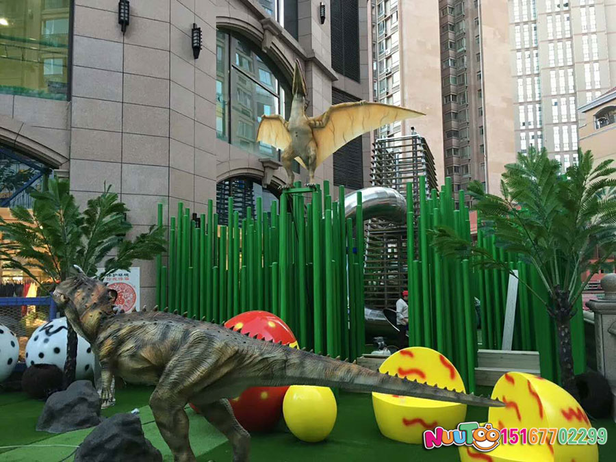 New Tianwei City Outdoor Expansion + Dinosaur Paradise + Expand Equipment - (11)