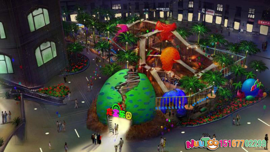 New Tianwei City Outdoor Expansion + Dinosaur Paradise + Expand Equipment - (3)