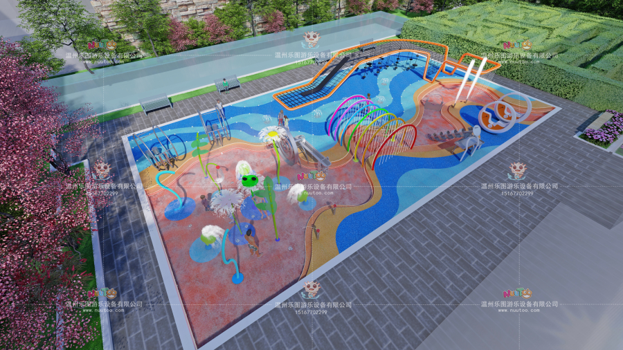 Outdoor Amusement Facilities + Children's Amusement Equipment + Nothing Amusement (9)