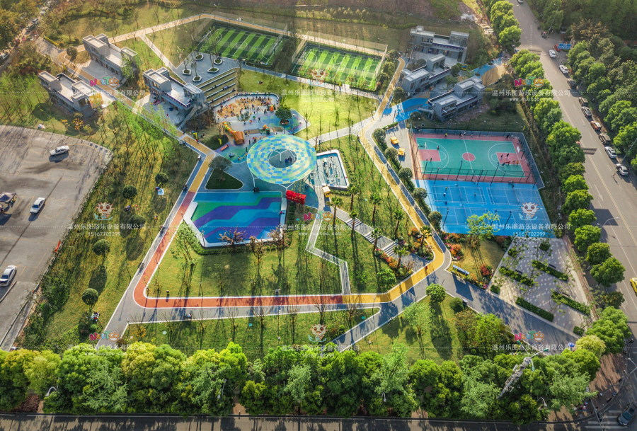 Outdoor Amusement Facilities + Children's Amusement Equipment + Nothing Amusement (162)