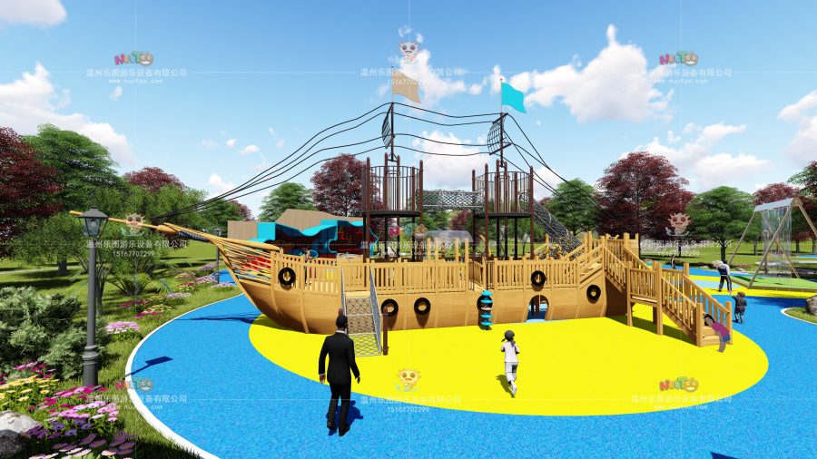 Outdoor Amusement Facilities + Children's Amusement Equipment + Nothing Amusement (105)