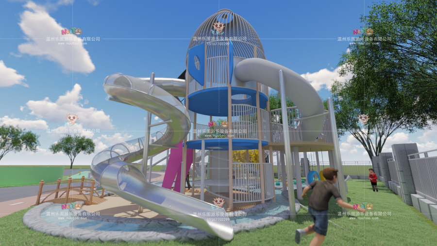 What need to prepare before the opening of the outdoor children's playground