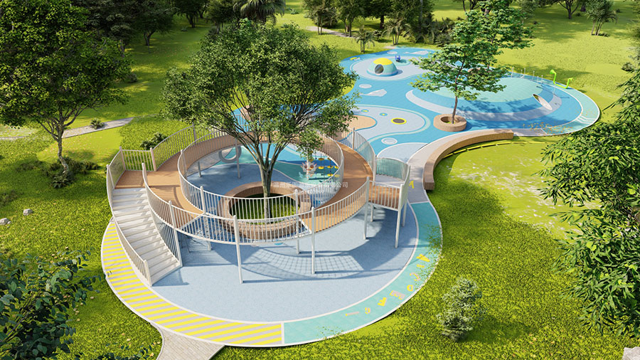 How much does it cost to invest in a small child outdoor expansion park?