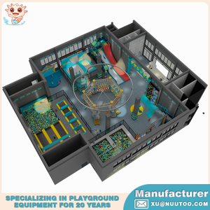 China Leading Large Indoor Playground Factory
