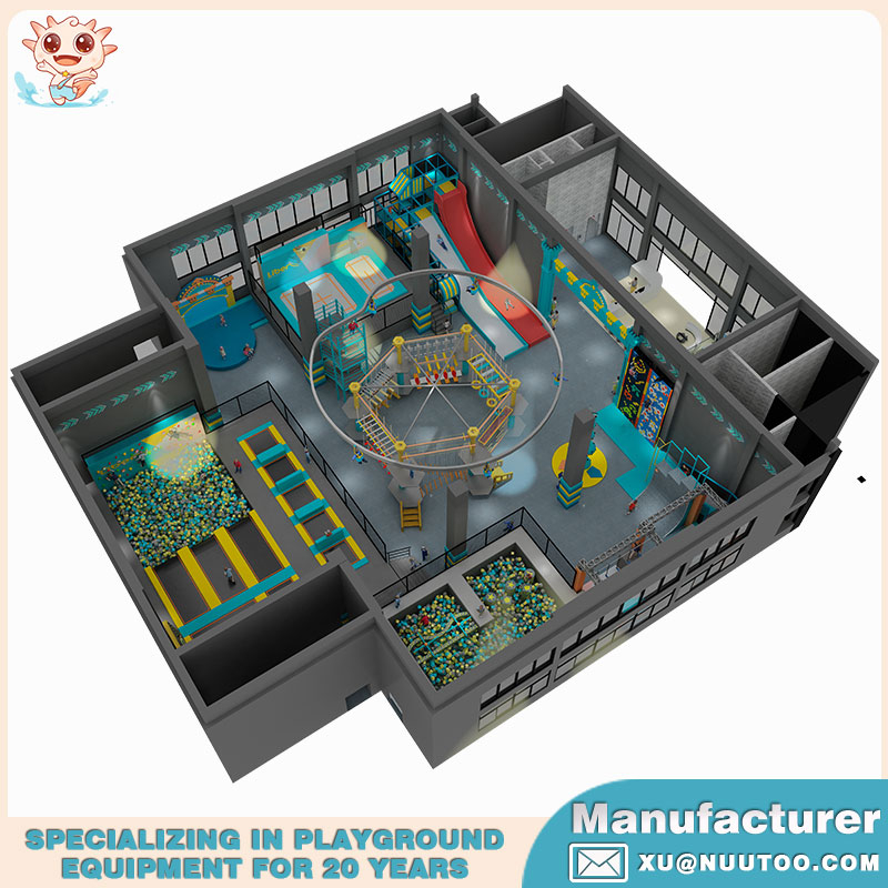 China Leading Large Indoor Playground Factory