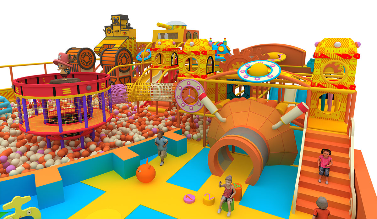 small soft indoor playground (7)