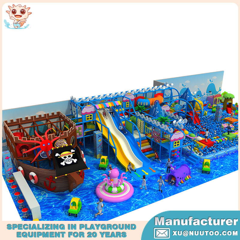Premier Small Indoor Ocean Theme Playground Supplier