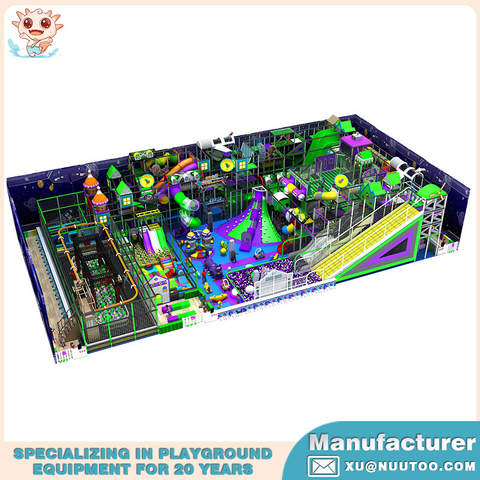 China Leading Large Indoor Playground Suppliers
