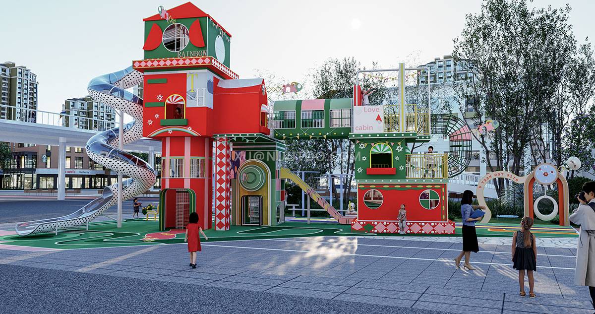 city park playground equipment (6)