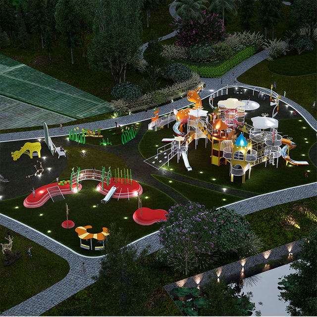 Landscape Playground, Landscape Structure Playground Supplier