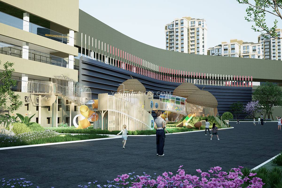 community playground equipment (6)