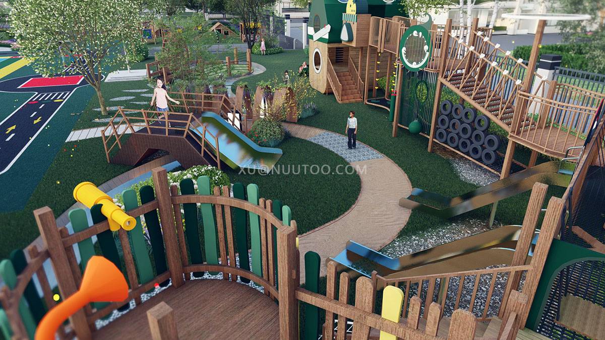 outdoor playground equipment for schools (12)