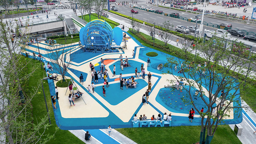 outdoor playground equipment-1