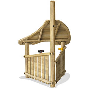 Wooden Outdoor Playhouse，Wooden Playhouse，Playhouse Price