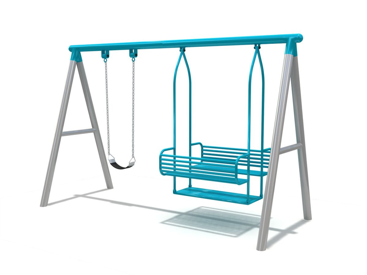 outdoor swing set (8)