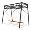  Swing Sets For Outside，Swing Slide Set，Wood Swing Sets Factory