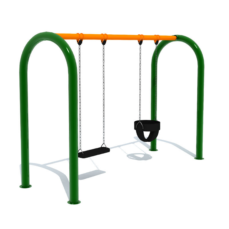 Commercial Swing Set，Slide For Swing Set，Metal Swing Set Price