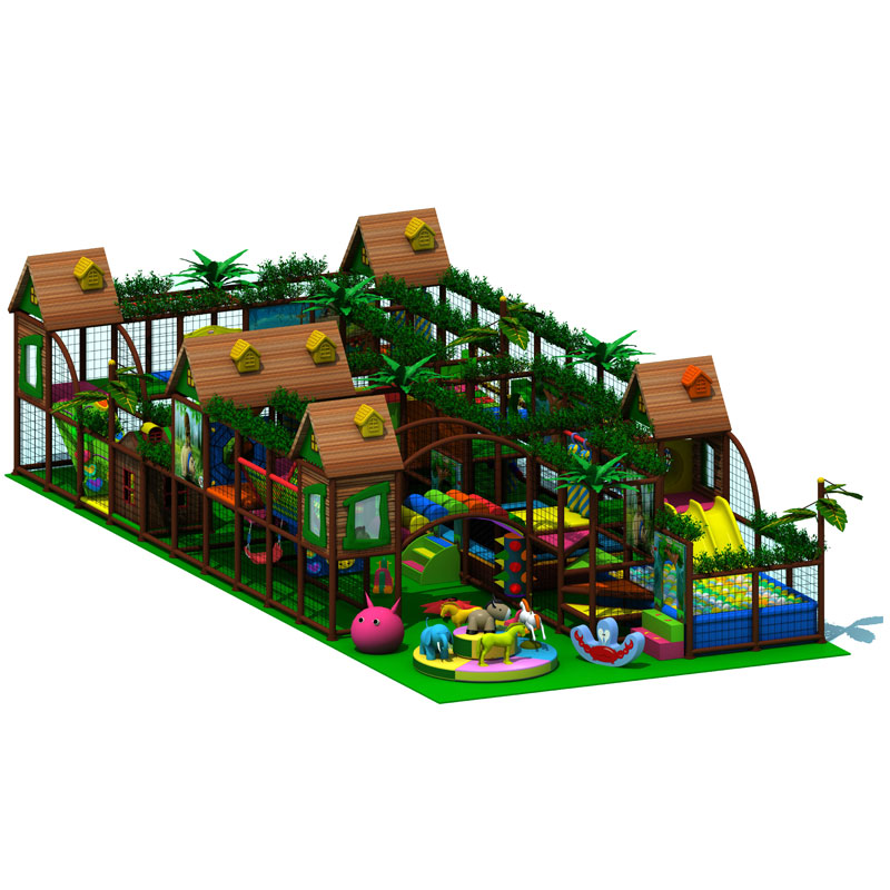 China Jungle Theme Kids Indoor Soft Playground，Indoor Playground Themes Price