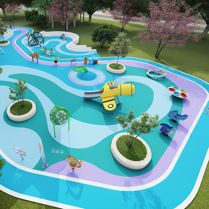 Playground Landscape，Landscape Structures Playground Equipment Factory ...