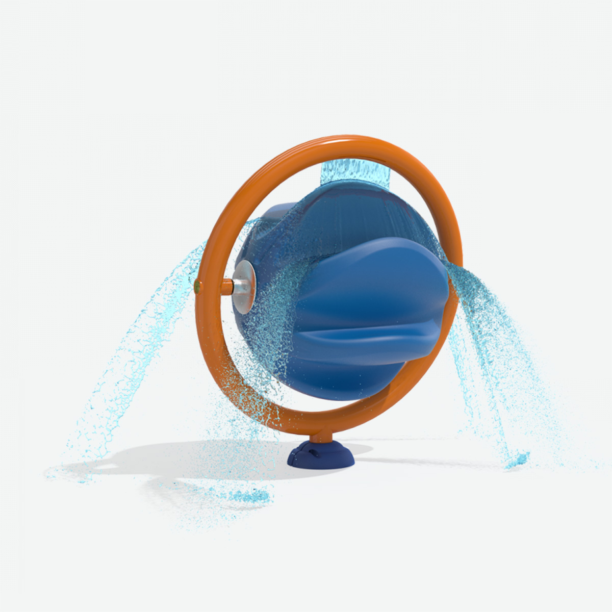 Splash Pad Equipment For Sale, Spin The Mega Orb supplier