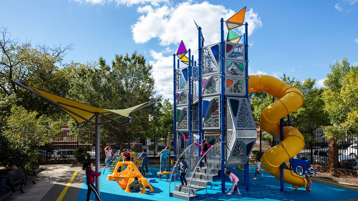 Outdoor Playground Equipment (3)