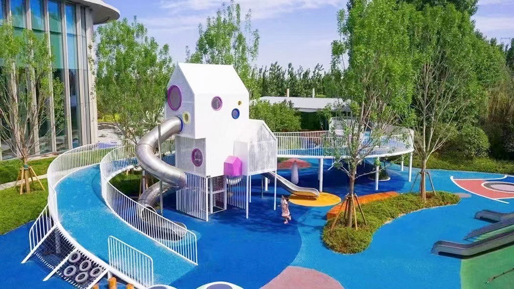What Types Of Stainless Steel Combination Slides Are Available for Playgrounds?