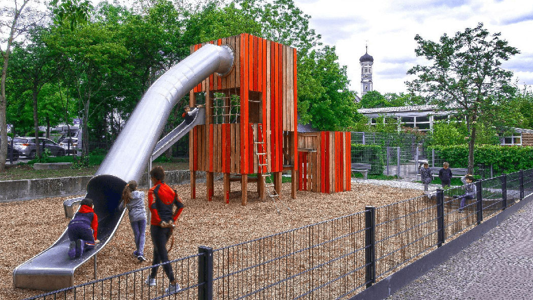 Outdoor playground equipment-3