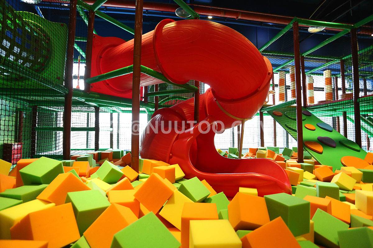 children jungle theme indoor playground factory (2)