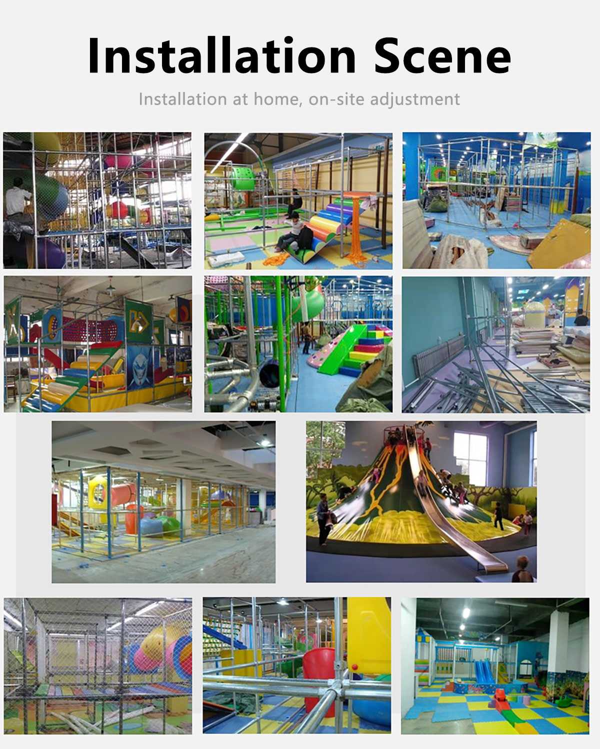 candy theme chidlren indoor soft playground (6)